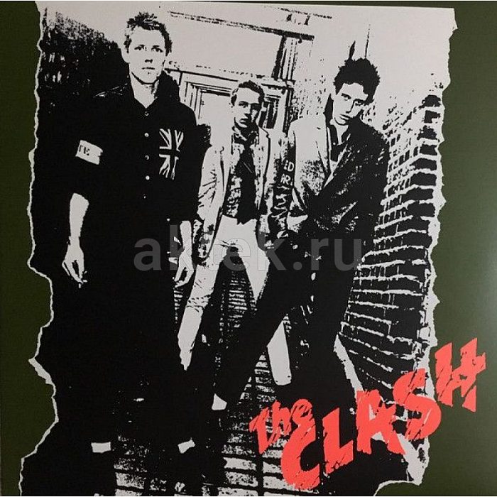 Виниловая пластинка THE CLASH - THE CLASH 180 GRAM BLACK VINYL 12"