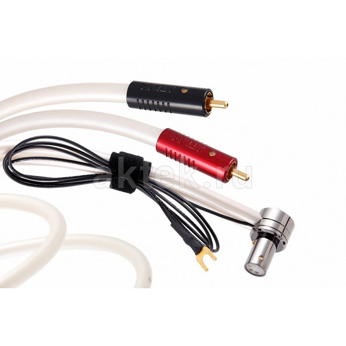 Atlas Equator Tonearm 90 Achromatic RCA кабель для стереосистемы
