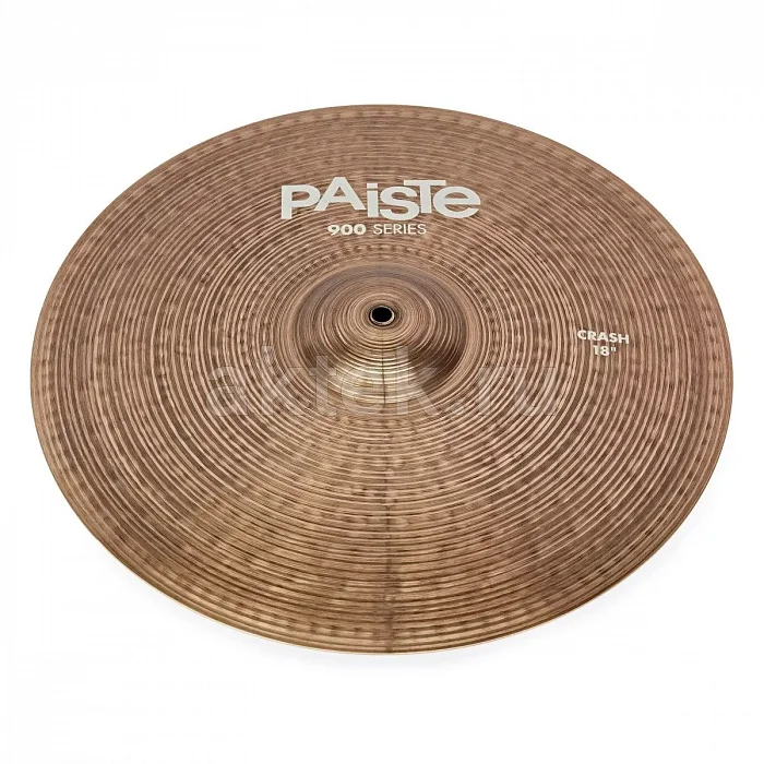 Paiste 18" 900 Crash тарелка для ударной установки 2