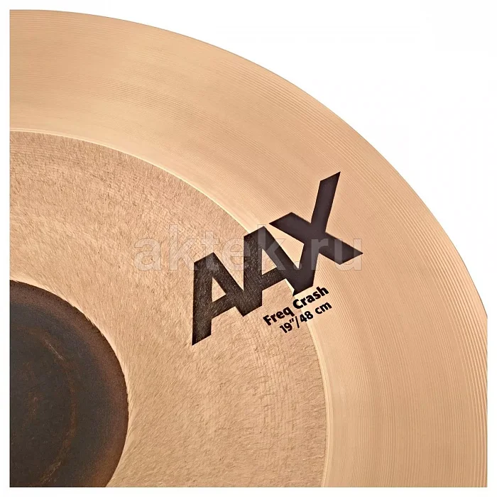 Sabian 19" AAX Freq Crash тарелка, B20 3