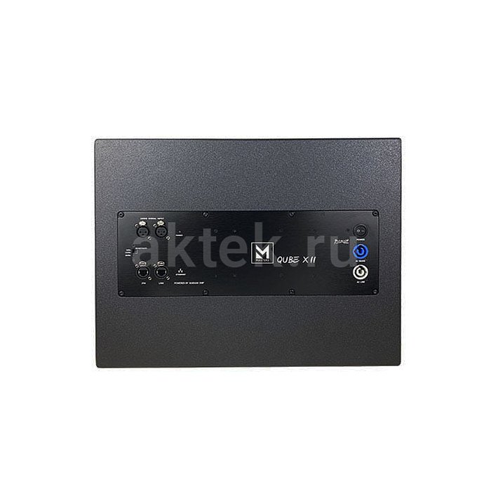 MASTERS QUBE XII активный сабвуфер, 350 Вт RMS, 127 дБ 3