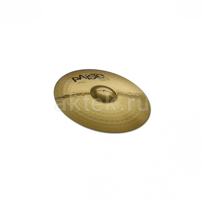 Paiste 16" 101 Brass Crash крэш-тарелка для ударной установки