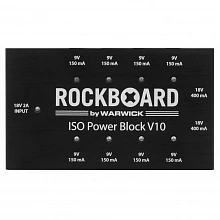 Rockboard RBO POW BLO ISO 10V2 импульсный блок питания 2 Rockboard RBO POW BLO ISO 10V2 импульсный блок питания 2