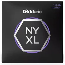 D'Addario NYXL1149 струны для электрогитары, 11-49