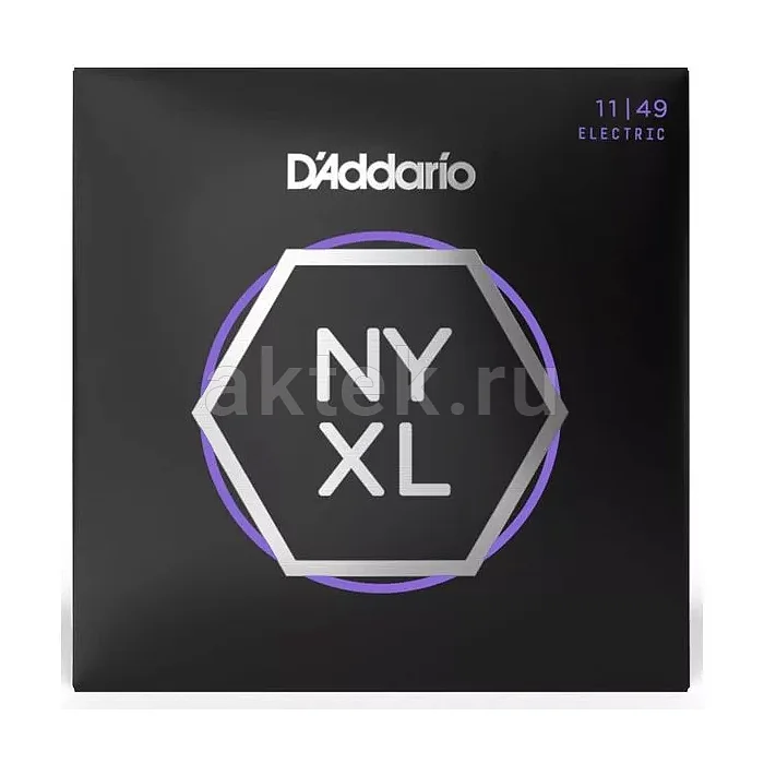 D'Addario NYXL1149 струны для электрогитары, 11-49