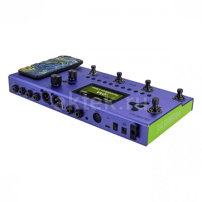 Mooer GE200 Pro Li педаль эффектов 3