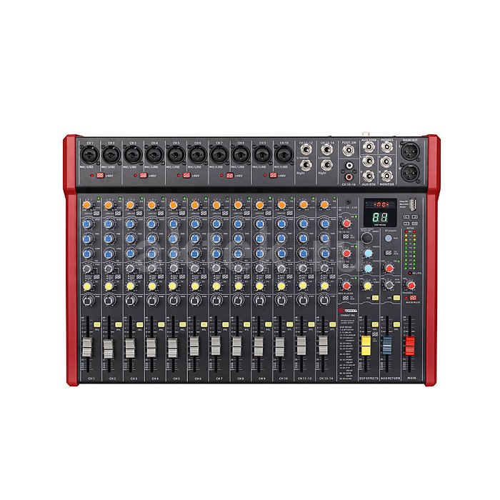 VOLTA STARLET 102 аналоговый микшерный пульт, Bluetooth, USB