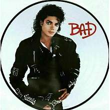 Виниловая пластинка Michael Jackson — Bad (LP, Picture Disc, 2018)