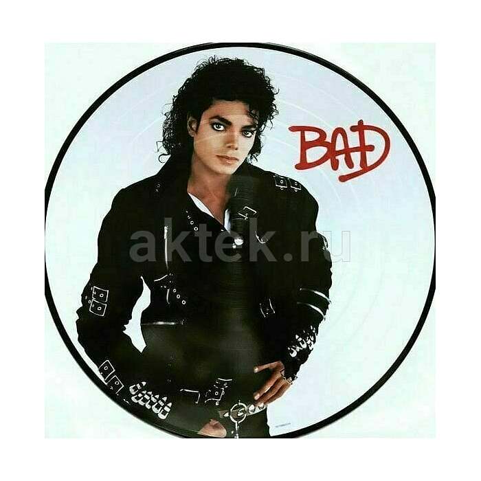 Виниловая пластинка Michael Jackson — Bad (LP, Picture Disc, 2018)