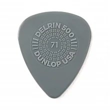 Dunlop 450R071 Delrin 500 Primegrip 72Pack медиаторы, 0,71 мм