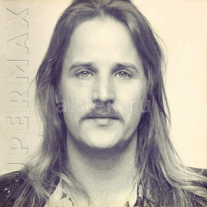 Виниловая пластинка SUPERMAX - SOMETHING IN MY HEART BLACK VINYL 12"