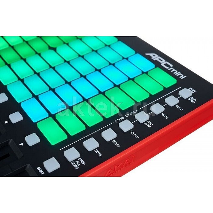 Компактный MIDI контроллер Akai APC Mini MKII 4