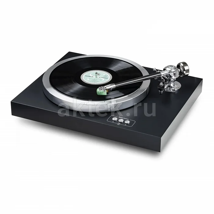 Виниловый проигрыватель EAT C-Dur Satin Black 2