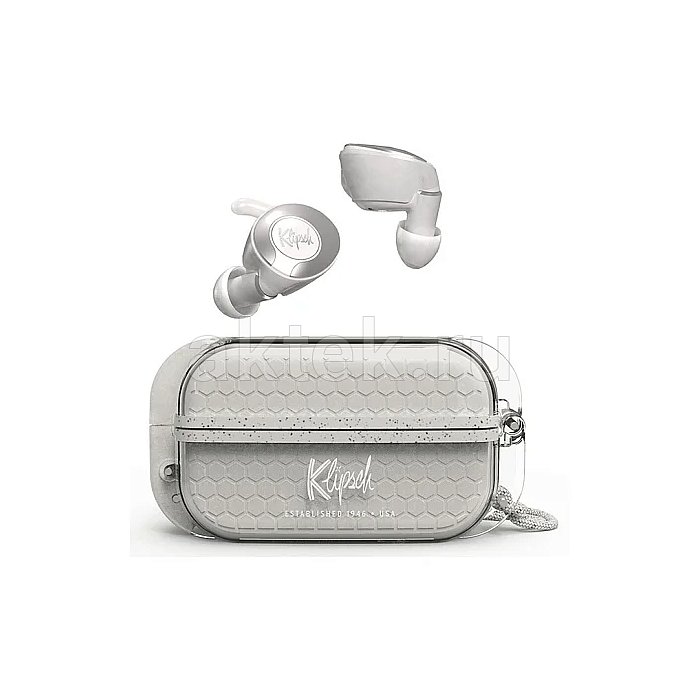 Беспроводные наушники Klipsch T5 II True Wireless Sport Gray