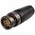 Neutrik NBNC75BLP7X кабельный разъем BNC, Belden 8241, Canare LV-61S