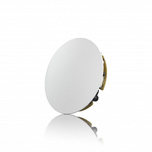 ASCENDO The 6 PRO PASSIVE CEILING Black, гриль White потолочная встраиваемая акустика 2