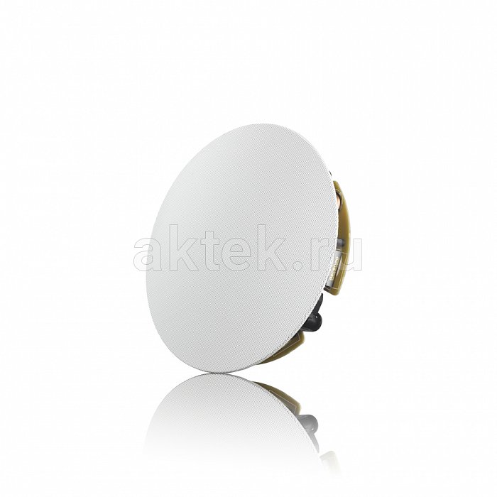 ASCENDO The 6 PRO PASSIVE CEILING Black, гриль White потолочная встраиваемая акустика 2