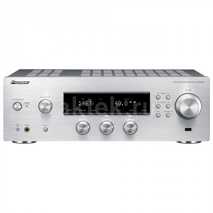 Стерео-ресивер Pioneer SX-N30AE-S