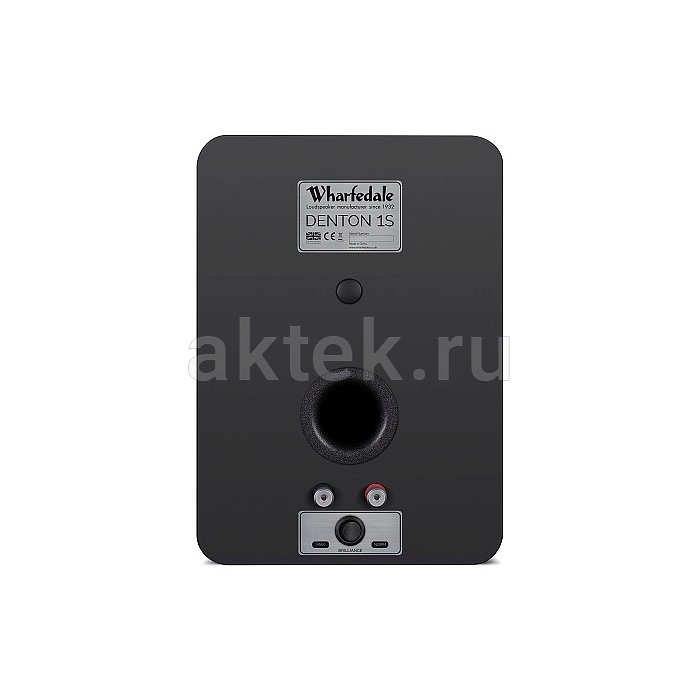 Wharfedale DENTON 1S Black пассивные двухполосные полочники 6,5″/30–100Вт 7