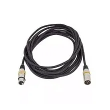 Rockcable RCL30355 D6 микрофонный кабель XLR, 5 м