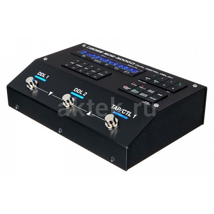 Гитарная педаль дилея Boss SDE-3000 Dual Delay 8