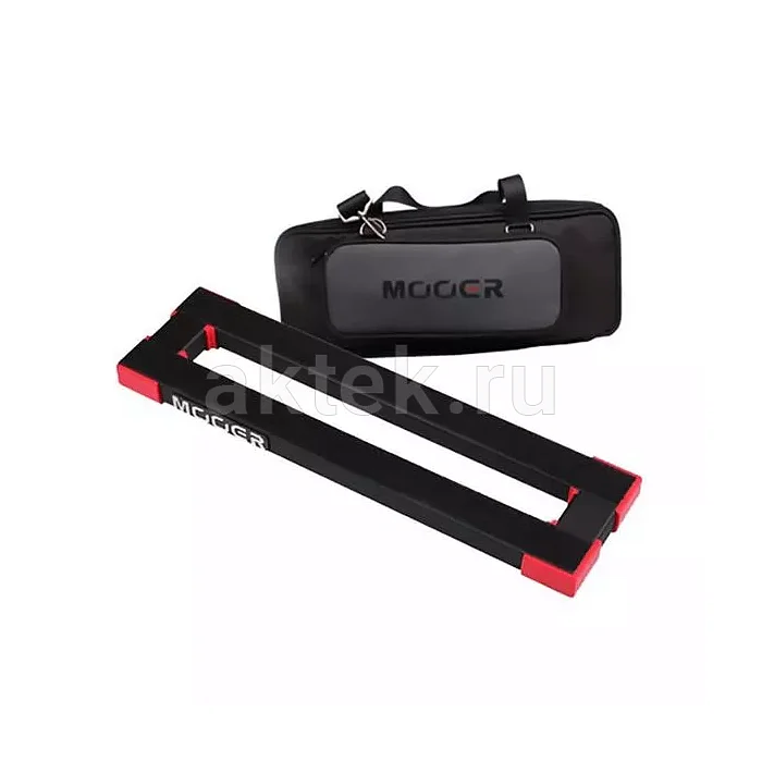 Mooer PB-05 Stomplate педалборд для пяти компактных эффектов 2