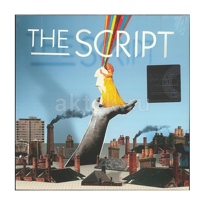 Виниловая пластинка THE SCRIPT - THE SCRIPT BLACK VINYL 12"