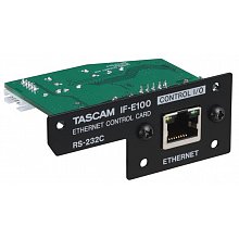 Tascam IF-E100 опциональная карта для CD-400U/CD400UDAB