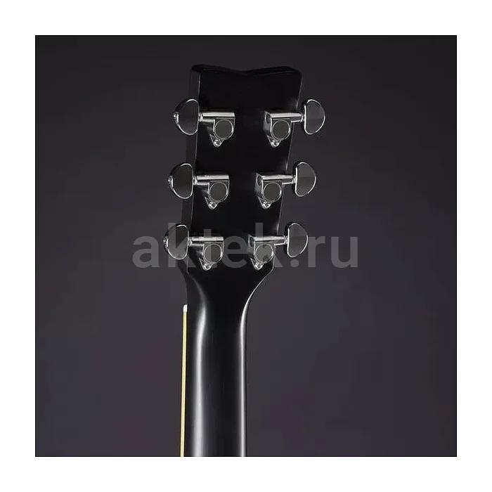 Yamaha FG820 BL акустическая гитара, черный 7