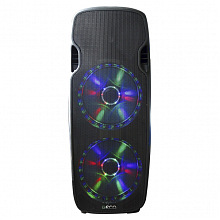 ECO PRESTO-215A MP3 активная акустическая система, 400 Вт RMS 2