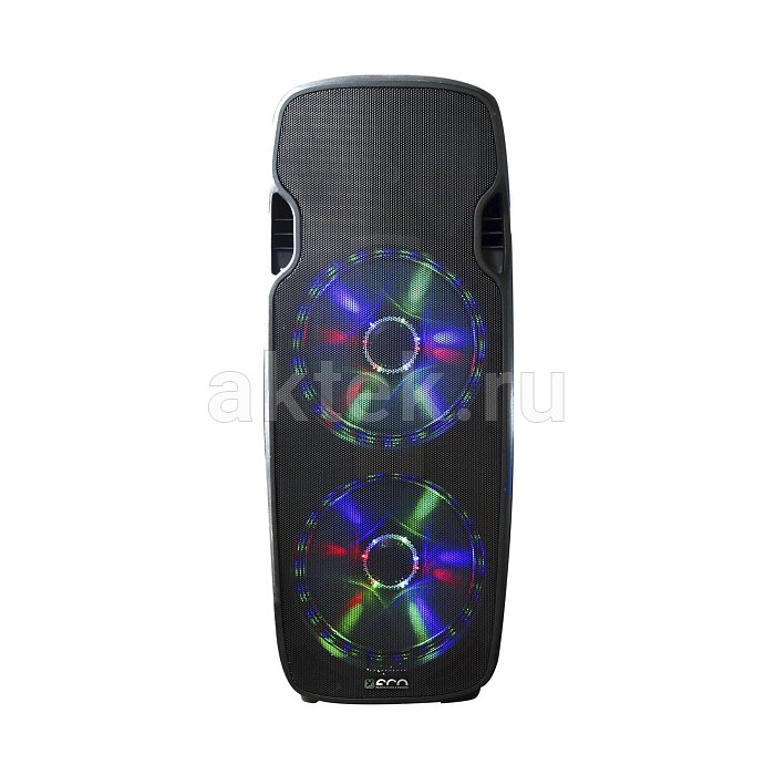 ECO PRESTO-215A MP3 активная акустическая система, 400 Вт RMS 2