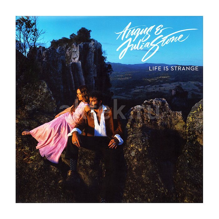 Виниловая пластинка ANGUS & JULIA STONE - LIFE IS STRANGE 180 GRAM ORANGE VINYL 12"