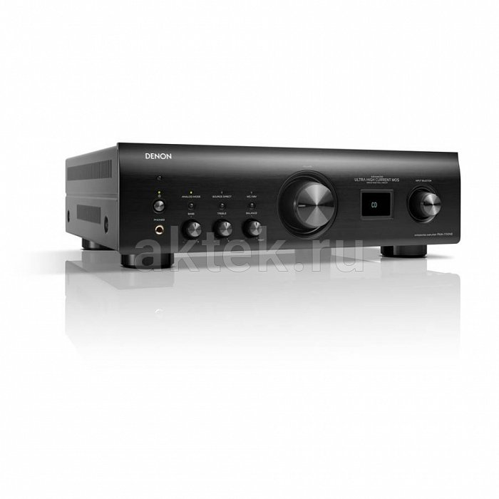 DENON PMA-1700NE Black интегральный стереоусилитель 3