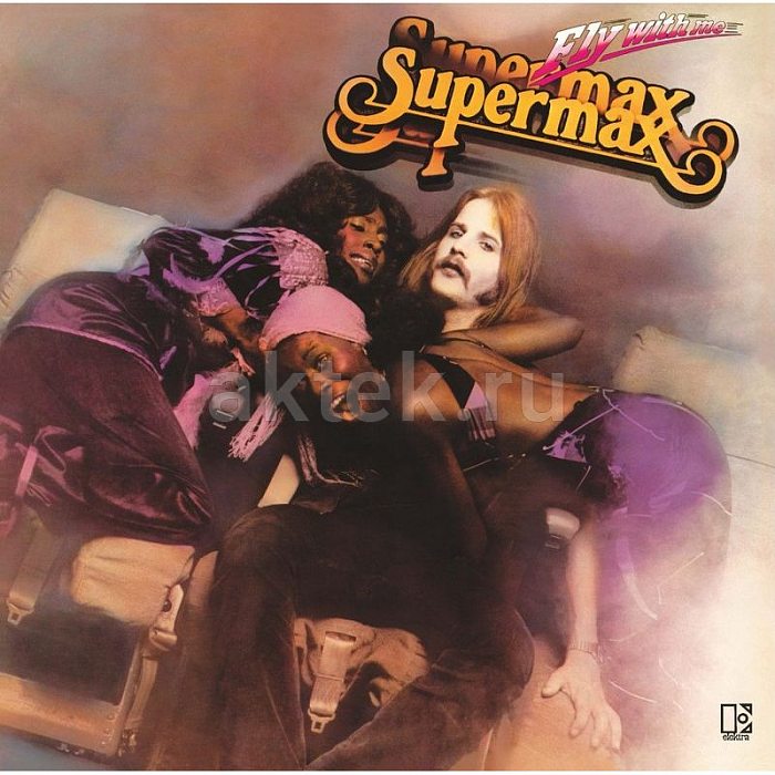 Виниловая пластинка SUPERMAX - FLY WITH ME BLACK VINYL 12"