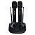 Беспроводные аккумуляторные радиомикрофоны SkyDisco MIC-WL26 Black
