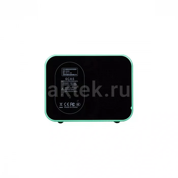Mooer GTRS PTNR GCA5 гитарный усилитель, зеленый, 5 Вт 5
