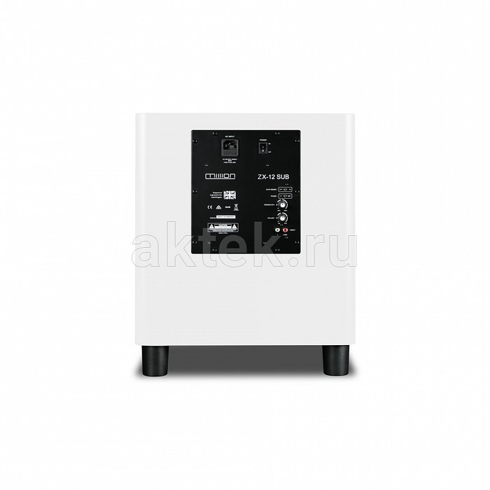 Mission ZX-12 SUB High-Gloss White сабвуфер 5