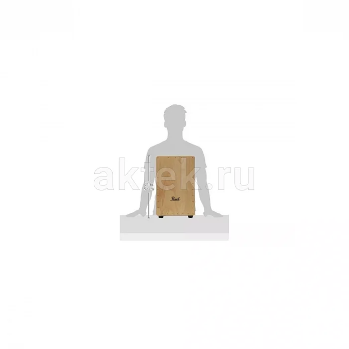 Pearl PBC-507 Primero Box Cajon кахон с двумя подструнниками 4