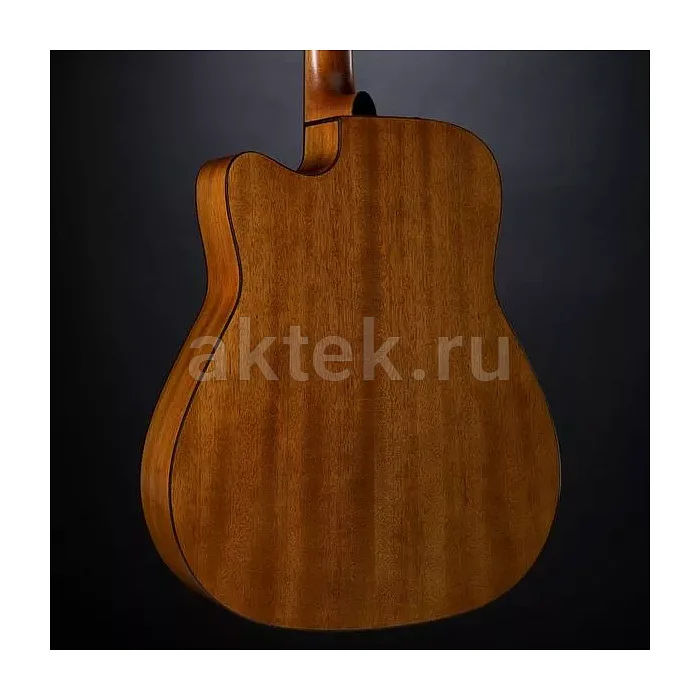 Yamaha FGX800C SDB электроакустическая гитара, верхняя дека из ели 3