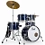 Pearl RS585C/C743 ударная установка, 5 барабанов и тарелки