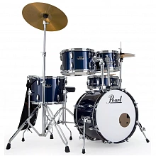 Pearl RS585C/C743 ударная установка, 5 барабанов и тарелки