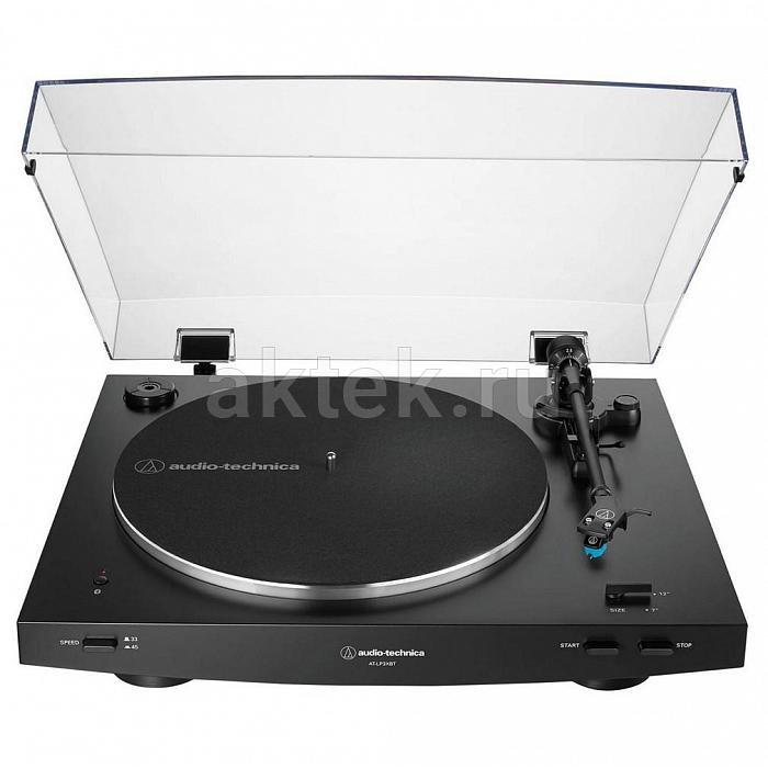 Виниловый проигрыватель Audio-Technica AT-LP3XBTBK