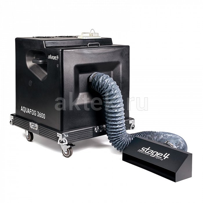 STAGE4 AQUAFOG 3600 генератор тяжёлого дыма, покрытие 300 м²