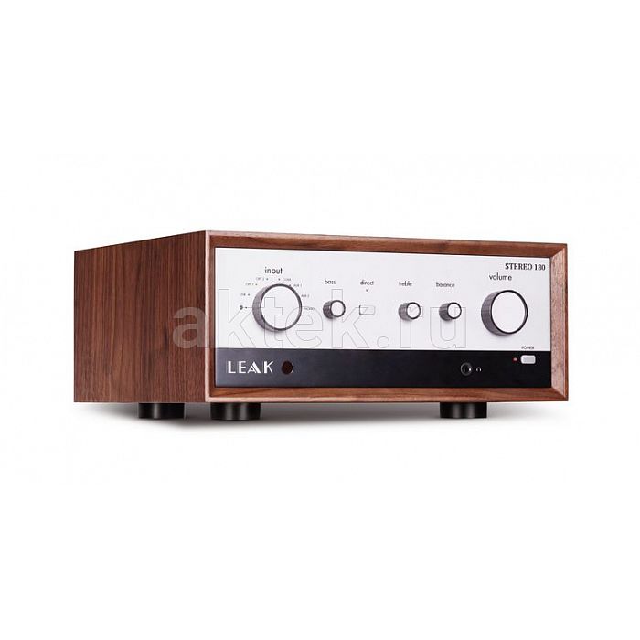 Leak Stereo 130 Walnut интегральный усилитель, 2×45 Вт, Bluetooth 3