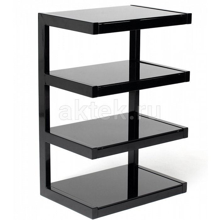 NorStone Esse 1100 AVl Black satin стойка для Hi-Fi аппаратуры 2
