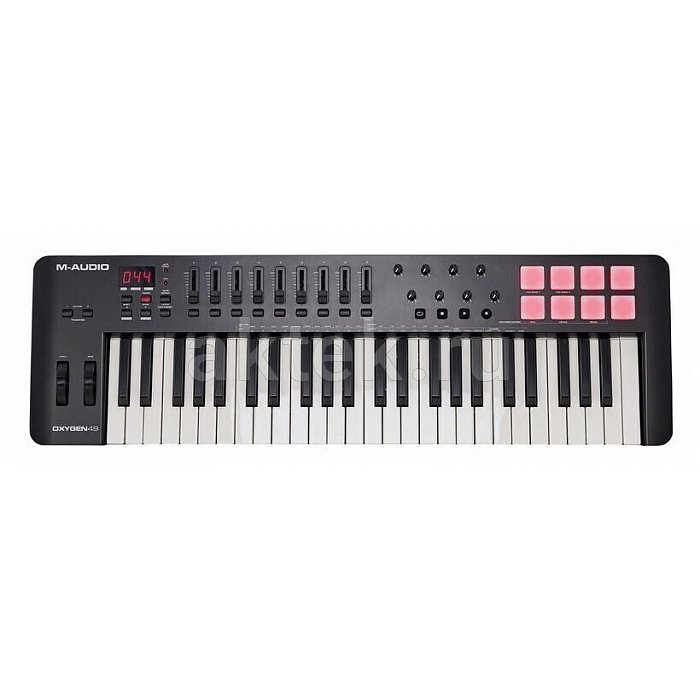 MIDI-клавиатура M-Audio Oxygen Pro 49 MKV 10