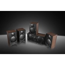 Wharfedale DX-3 5.0 HCP System Walnut Pearl пассивный комплект 4×3дюйма/25–100Вт
