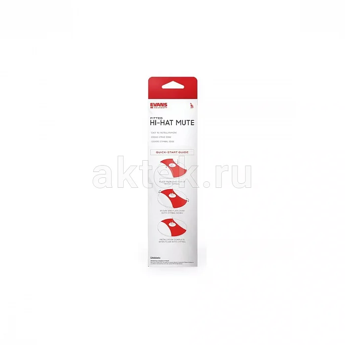 Evans SO14HAT mute демпфер для ударных, Hi-Hat 3