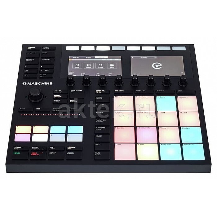 MIDI-контроллер Native Instruments Maschine Mk3 8