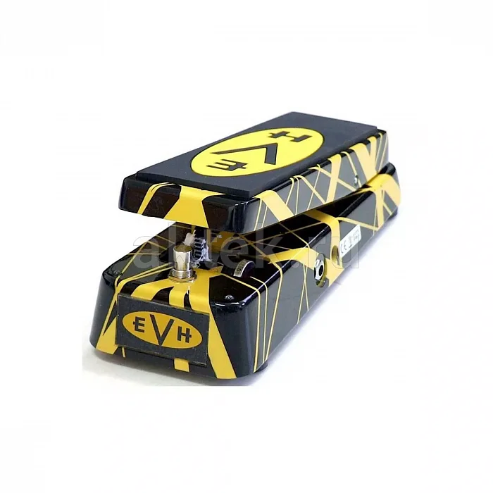 Dunlop EVH95 Eddie Van Halen Cry Baby именная гитарная вау-педаль 2